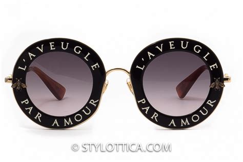 lunette l aveugle par amour